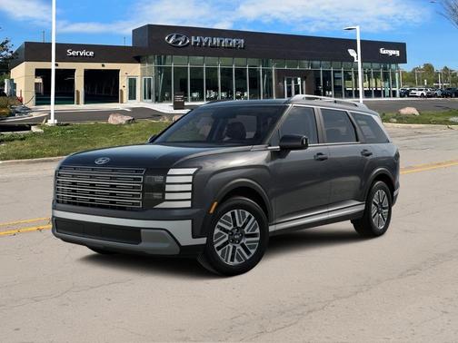 Gray 2026 Hyundai PALISADE SEL