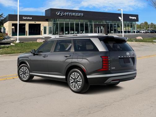 Gray 2026 Hyundai PALISADE SEL