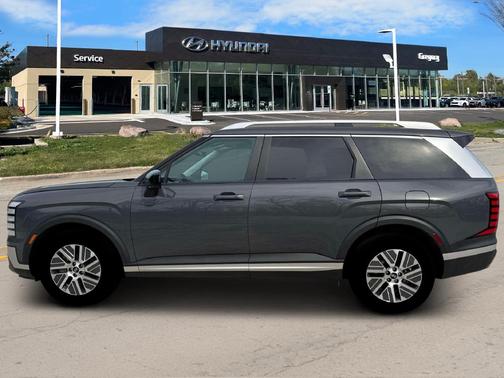 Gray 2026 Hyundai Palisade Hybrid SEL 8P
