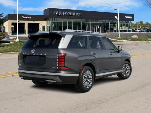Gray 2026 Hyundai PALISADE SEL