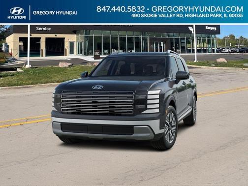 Gray 2026 Hyundai PALISADE SEL
