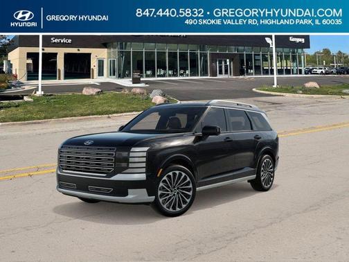 2026 Hyundai PALISADE Calligraphy