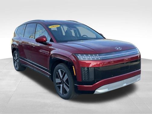 Red 2026 Hyundai IONIQ 9 SEL
