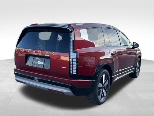 Red 2026 Hyundai IONIQ 9 SEL