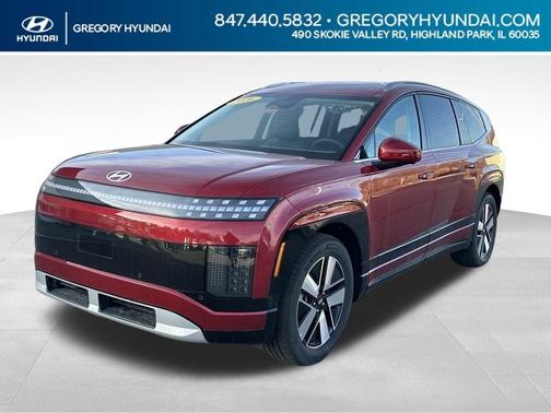 Red 2026 Hyundai IONIQ 9 SEL