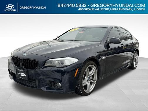 2013 BMW 550 i xDrive