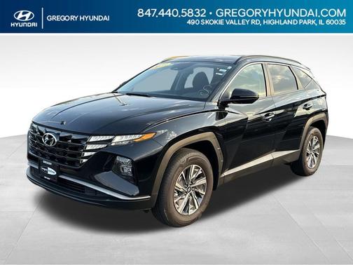 2023 Hyundai TUCSON Hybrid Blue