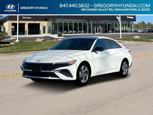 2025 Hyundai ELANTRA SEL Sport
