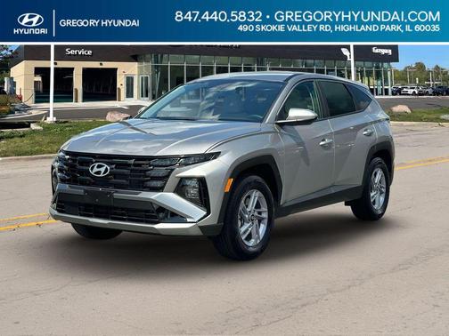2025 Hyundai TUCSON SE