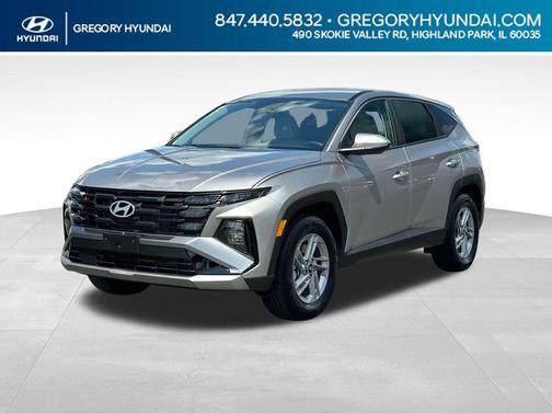 2025 Hyundai TUCSON SE