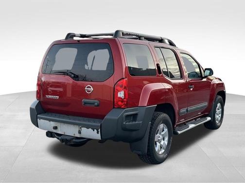 Lava Red 2013 Nissan Xterra S