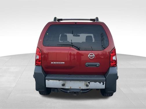 Lava Red 2013 Nissan Xterra S