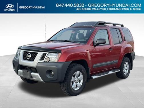 Lava Red 2013 Nissan Xterra S