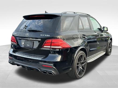 2017 Mercedes-Benz AMG GLE 63 S-Model 4MATIC