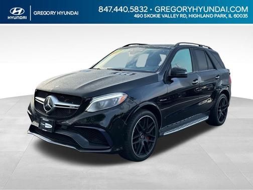 2017 Mercedes-Benz AMG GLE 63 S-Model 4MATIC