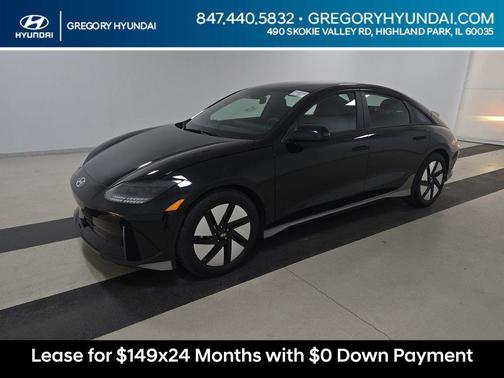 2025 Hyundai IONIQ 6 SE