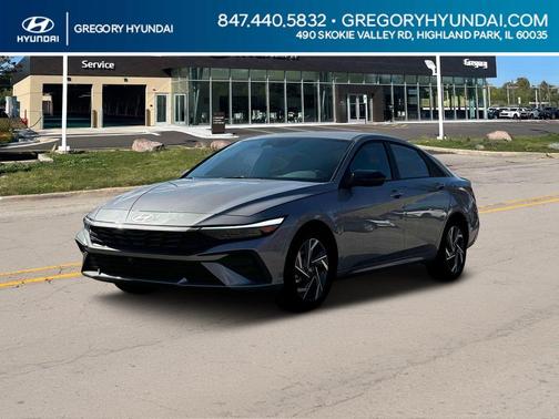 2025 Hyundai ELANTRA HEV SEL Sport