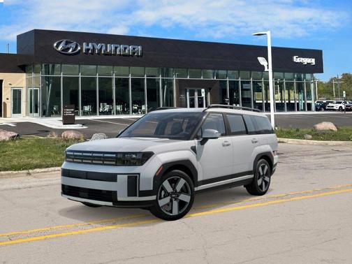 White 2027 Hyundai SANTA FE Limited