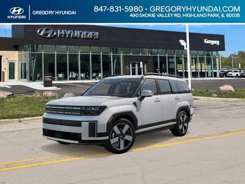 White 2027 Hyundai SANTA FE Limited