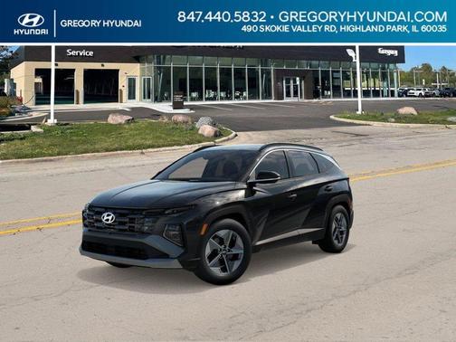 Black 2026 Hyundai TUCSON SEL