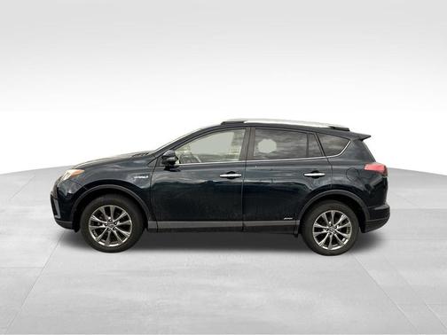 Aqua 2018 Toyota RAV4 Hybrid Limited