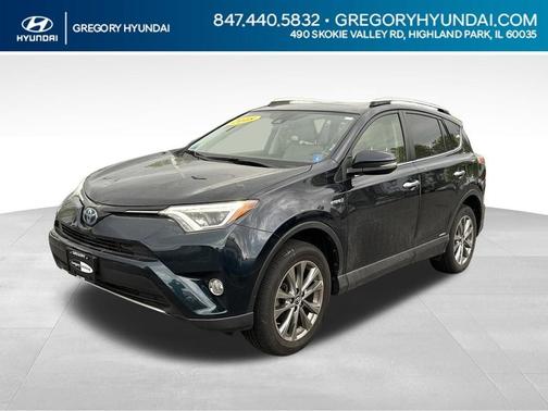 Aqua 2018 Toyota RAV4 Hybrid Limited