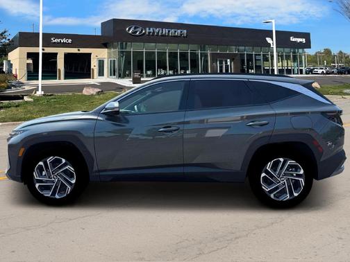 Gray 2026 Hyundai TUCSON Plug-In Hybrid Limited