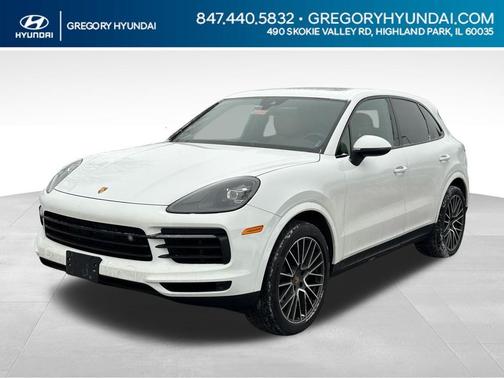 2020 Porsche Cayenne Base