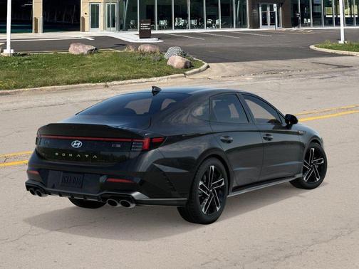 2026 Hyundai SONATA N Line