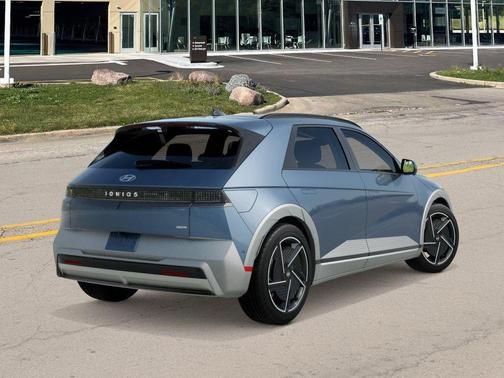 Blue 2026 Hyundai IONIQ 5 Limited