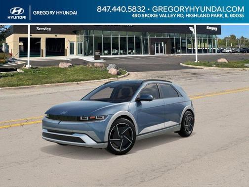 Blue 2026 Hyundai IONIQ 5 Limited