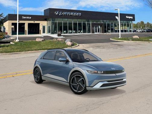 Blue 2026 Hyundai IONIQ 5 Limited