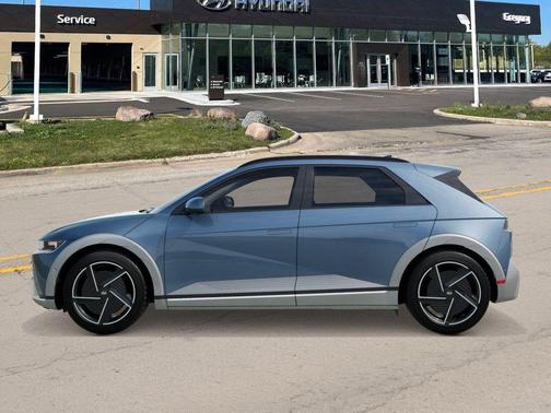 Blue 2026 Hyundai IONIQ 5 Limited