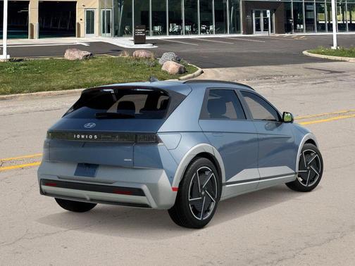 Blue 2026 Hyundai IONIQ 5 Limited