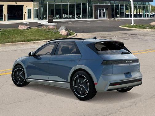 Blue 2026 Hyundai IONIQ 5 Limited