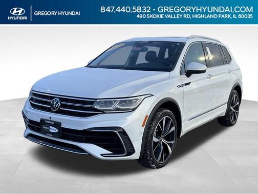2023 Volkswagen Tiguan 2.0T SEL R-Line