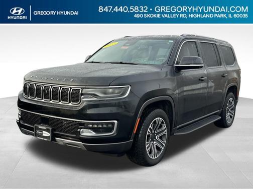 2022 Jeep Wagoneer Series III