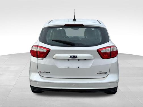 White Platinum 2013 Ford C-Max Hybrid SEL