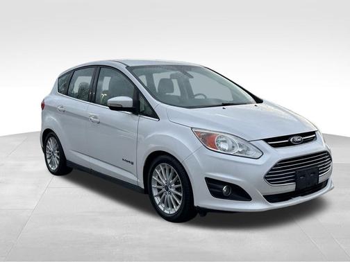 White Platinum 2013 Ford C-Max Hybrid SEL