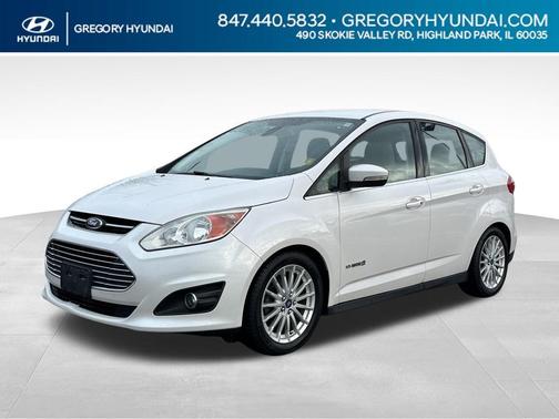 White Platinum 2013 Ford C-Max Hybrid SEL