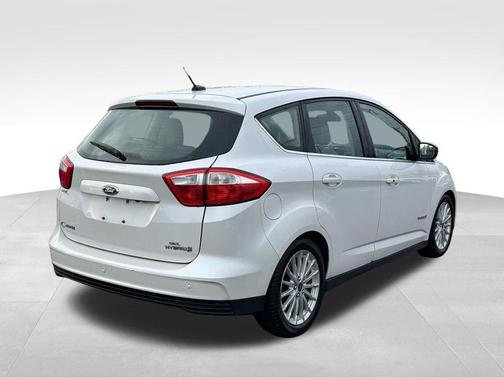 White Platinum 2013 Ford C-Max Hybrid SEL