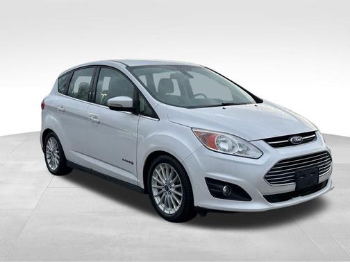 White Platinum 2013 Ford C-Max Hybrid SEL