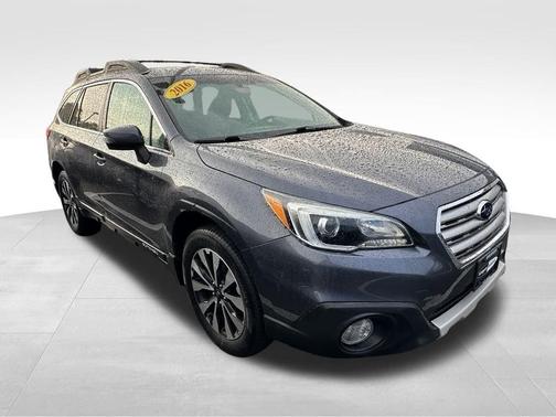 Carbide Gray Metallic 2016 Subaru Outback 2.5i Limited