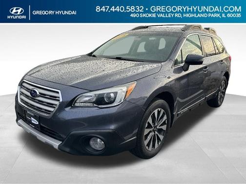 Carbide Gray Metallic 2016 Subaru Outback 2.5i Limited