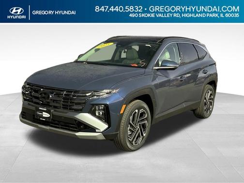 2025 Hyundai TUCSON Limited