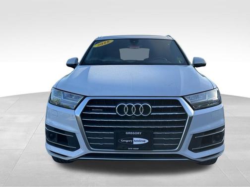 Glacier White Metallic 2018 Audi Q7 3.0T Premium Plus