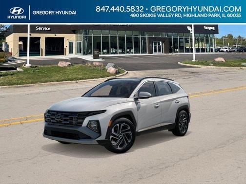 2026 Hyundai TUCSON Hybrid Limited