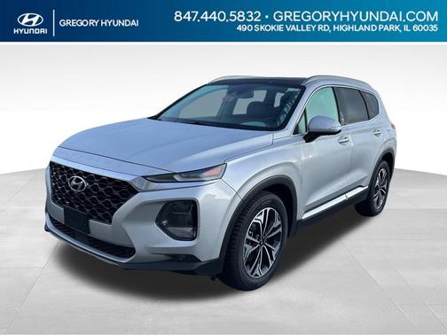 2019 Hyundai SANTA FE 2.0T Ultimate
