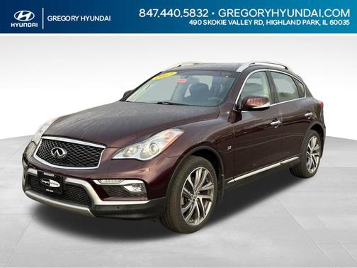 2017 INFINITI QX50 Base