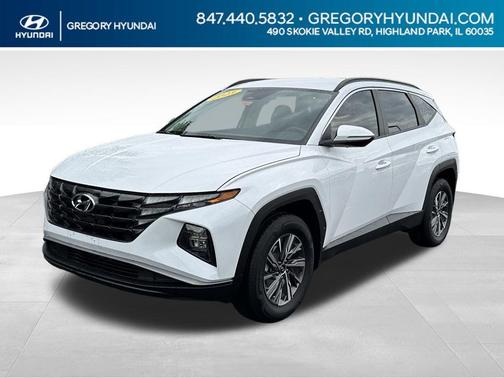 2023 Hyundai TUCSON Hybrid Blue